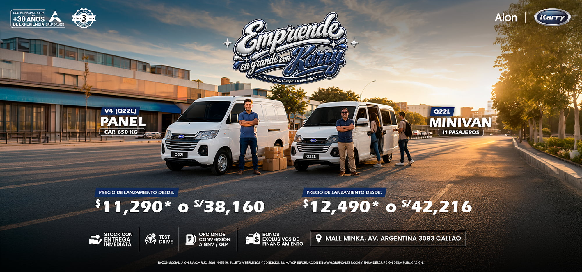 Karry Perú - Emprende en grande