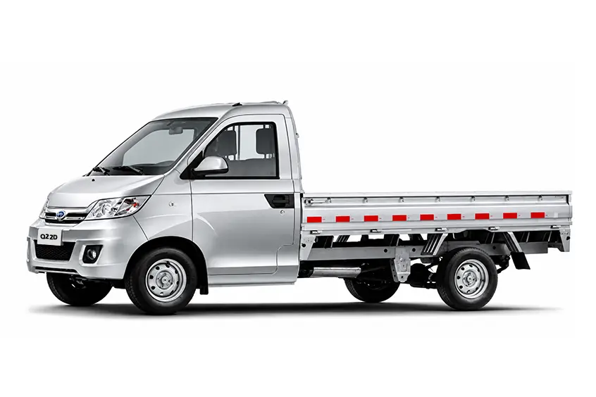 Karry Q22D Minitruck - vista lateral