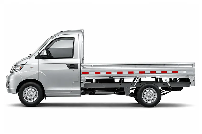 Karry Q22D Minitruck - vista lateral