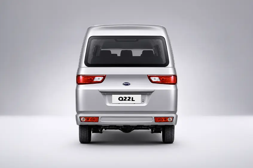 Karry V4 Q22L Panel - vista posterior