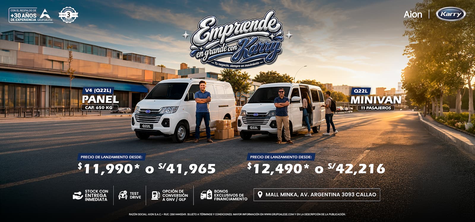 Karry Perú - Emprende en grande