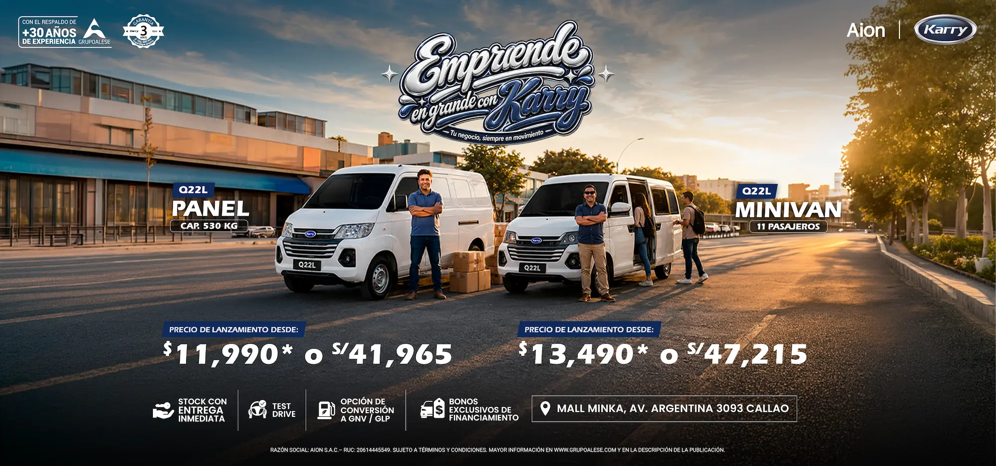 Karry Perú - Emprende en grande